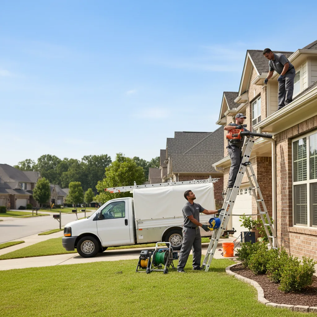 Home Gutter Service in Hamlin, TX near me